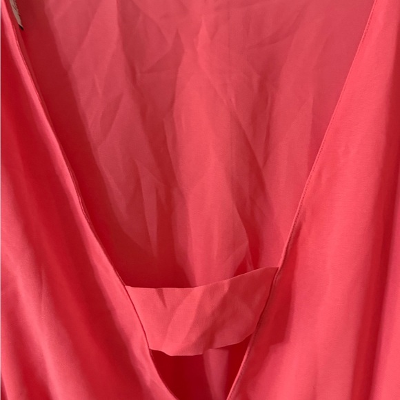 Sweet Pea Pink Boxy Tie Front Tunic - Picture 3 of 6